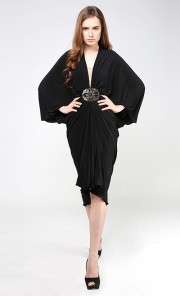 Tunic Dress in Black