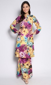 Mini Kurung in Multi