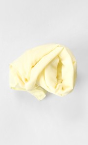Voila Maxi Scarf in Pastel Yellow