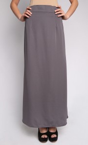 Cattail Skirt in Dark Grey