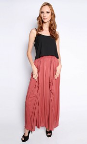 Naomi Skirt in Terracotta
