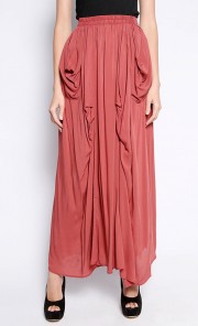 Naomi Skirt in Terracotta