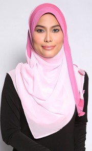 Rossa Adrina Rossy Shawl in Snow Pink