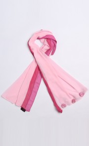 Rossa Adrina Rossy Shawl in Snow Pink