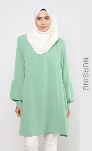 Elizabeth Blouse in Key Lime