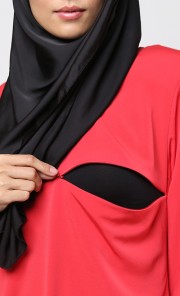 Elizabeth Blouse in Scarlet