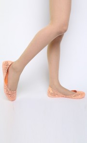 Melissa Campana Papel IV in Orange