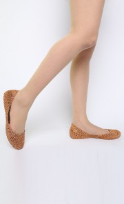 Melissa Campana Papel IV in Gold