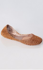 Melissa Campana Papel IV in Gold