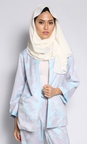 Naomi Blazer in Purple