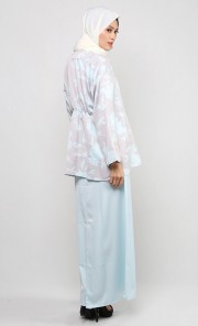 Adiba Set in Light Blue
