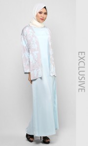 Adiba Set in Light Blue