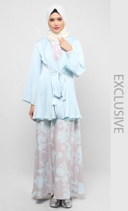 Ramania Set in Light Blue