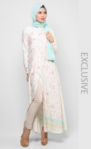 Kamala Dress in Pink