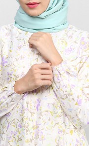 Kamala Dress in Purple