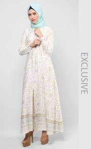 Kamala Dress in Purple