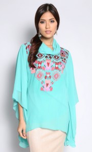 Kaftan Top in Tosca