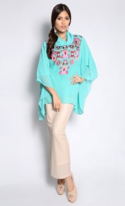 Kaftan Top in Tosca