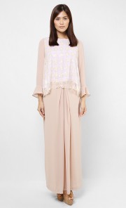 Edie Kurung in Purple