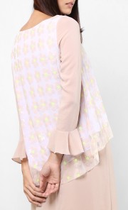 Edie Kurung in Purple