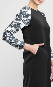 Dhalia Kurung Set in Black