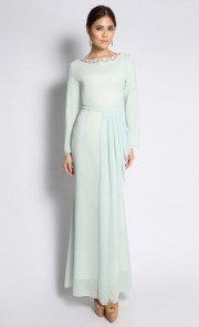 Lara Dress in Mint