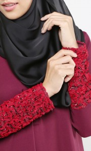 De'Chloe Dress in Marsala