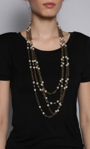 Etana Necklace in Bronze 