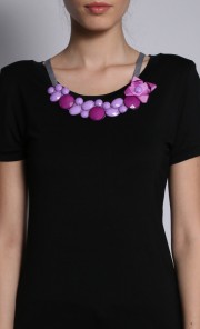 Inggita Necklace in Purple