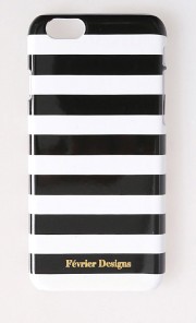 Black & White Stripes iPhone 6 Case