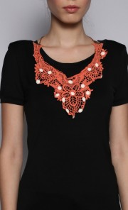 Anantara Necklace in Peach