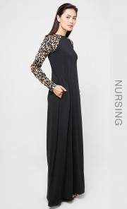 Equinox Dress in Leopard