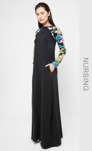 Equinox Dress in Tropical