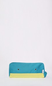 Cory Shoe Case in Turquoise