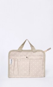 Organize Polka Dot Jackie in Beige