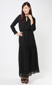 Meadow Dress in Black