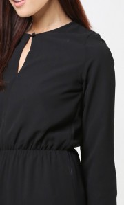 Meadow Dress in Black