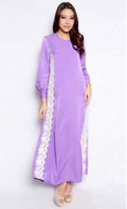 Imara Jubah in Purple