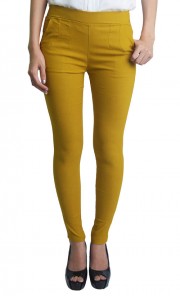 Candy Pants in Mustard