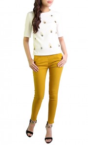 Candy Pants in Mustard