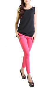 Candy Pants in Candy Pink