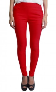 Candy Pants in Chilli Red
