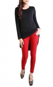 Candy Pants in Chilli Red