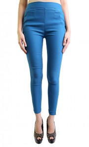 Candy Pants in Ocean Blue