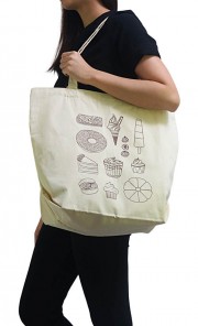 Sunday Morning Cake Tote Bag
