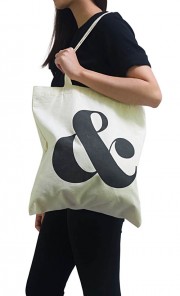 & (Ampersand) Cotton Bag
