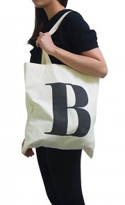 B Cotton Bag