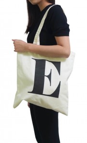 E Cotton Bag