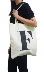 F Cotton Bag