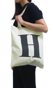 H Cotton Bag